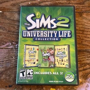 The Sims 2 University life , collection